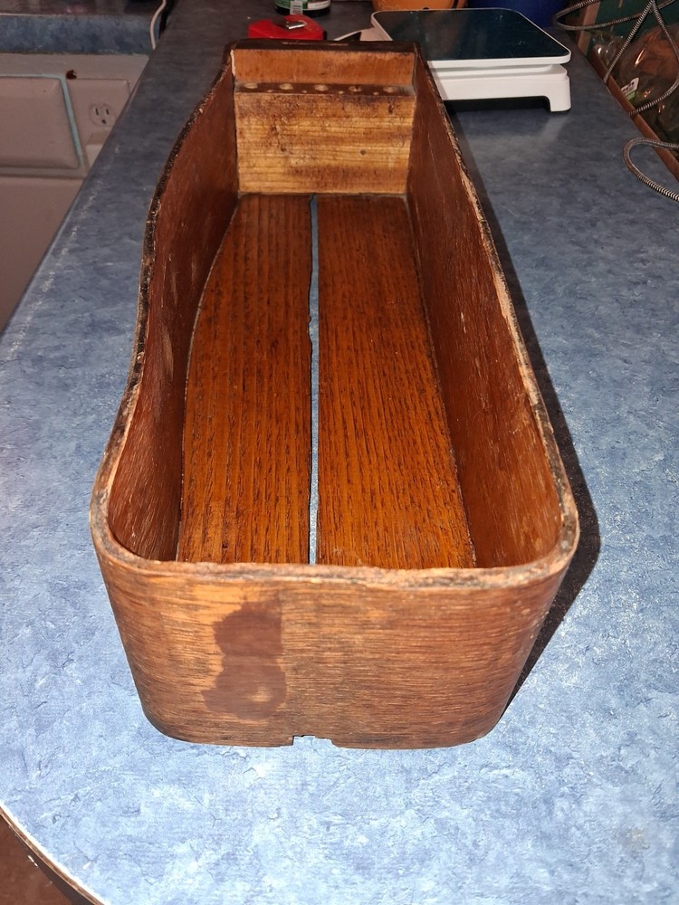 VINTAGE TREDDLE SEWING MACHINE DRAWER WITH CURVE NICE CONDITION!