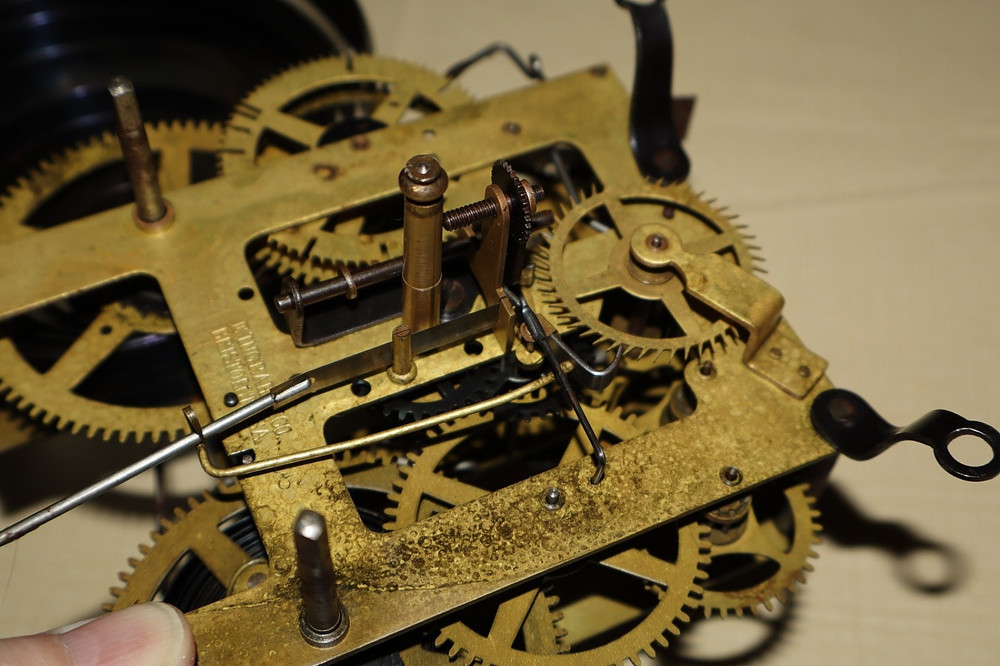 Ingraham Mantle Clock Movement
