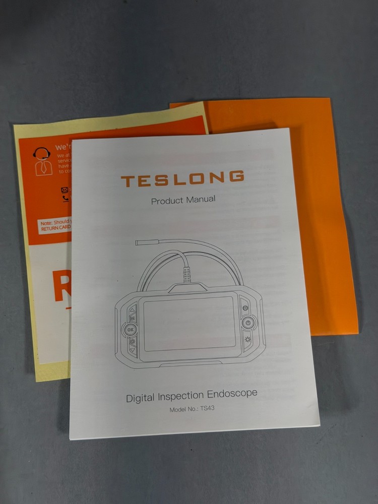 Digital Borescope Camera TS43 - Ships Fast