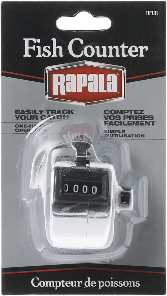 Fish Counter, Multi Color