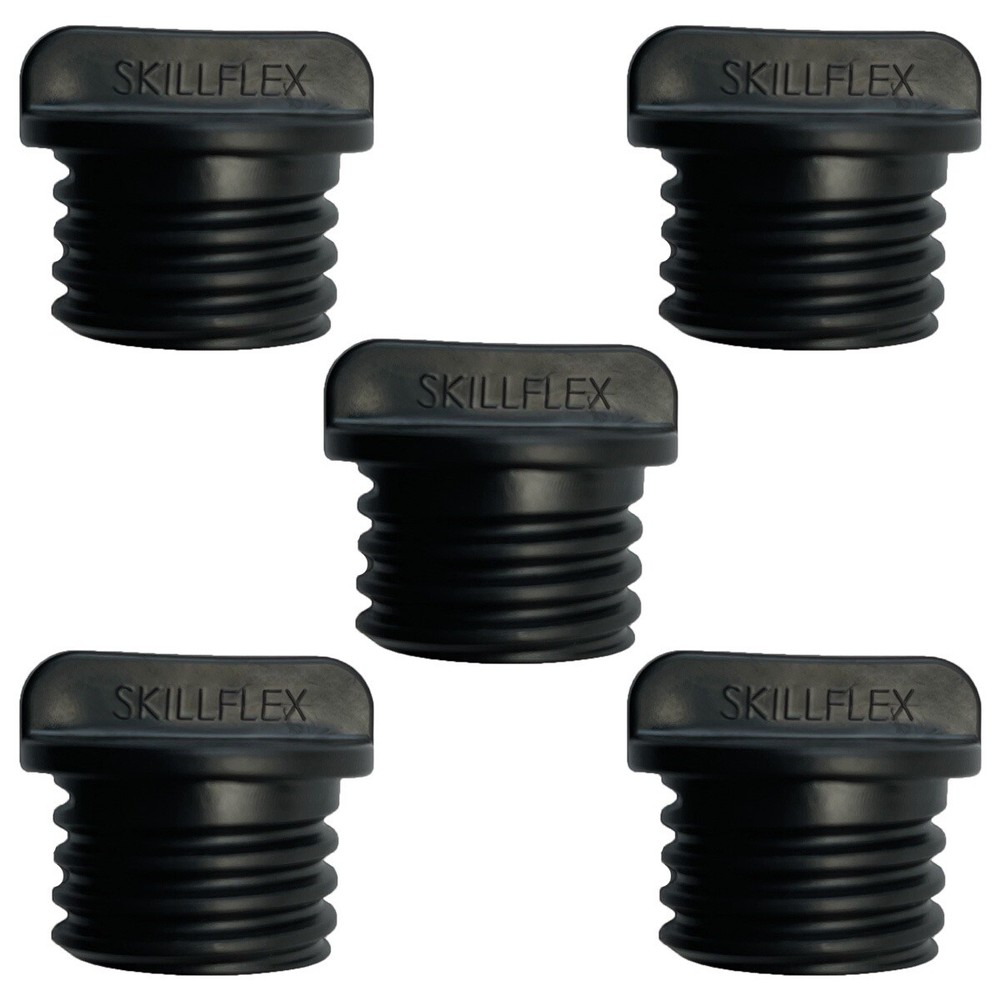 Light Socket Safety Cap Plug For String Lights, Recessed Lights, 5pk