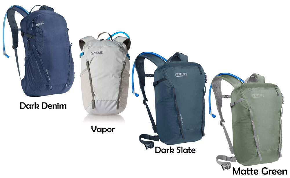 Camelbak Cloud-Walker-18 Hydration Backpack, 85oz Reservoir