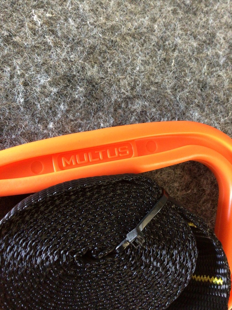Multus Handle and Haul Adjustable Moving Strap Cam Buckle NEW