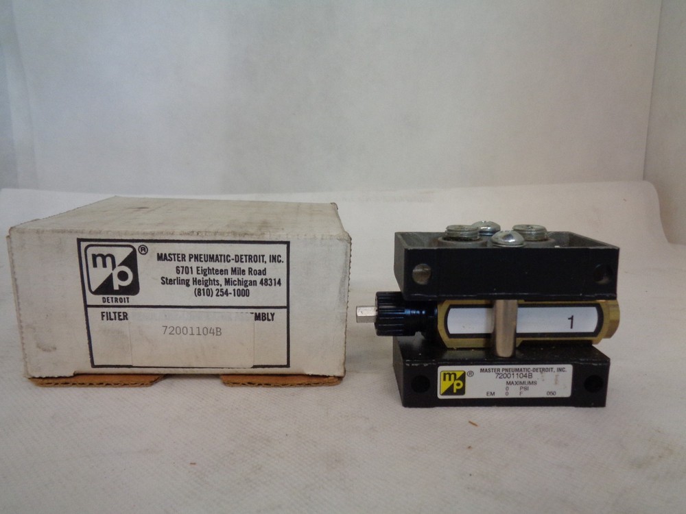 NEW MASTER PNEUMATIC 72001104B FILTER