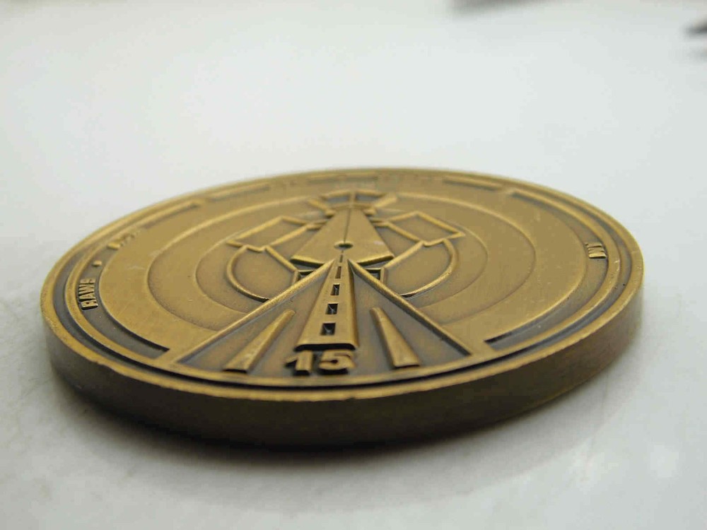 AIR FORCE GLOBAL STRIKE COMMAND CHALLENGE COIN