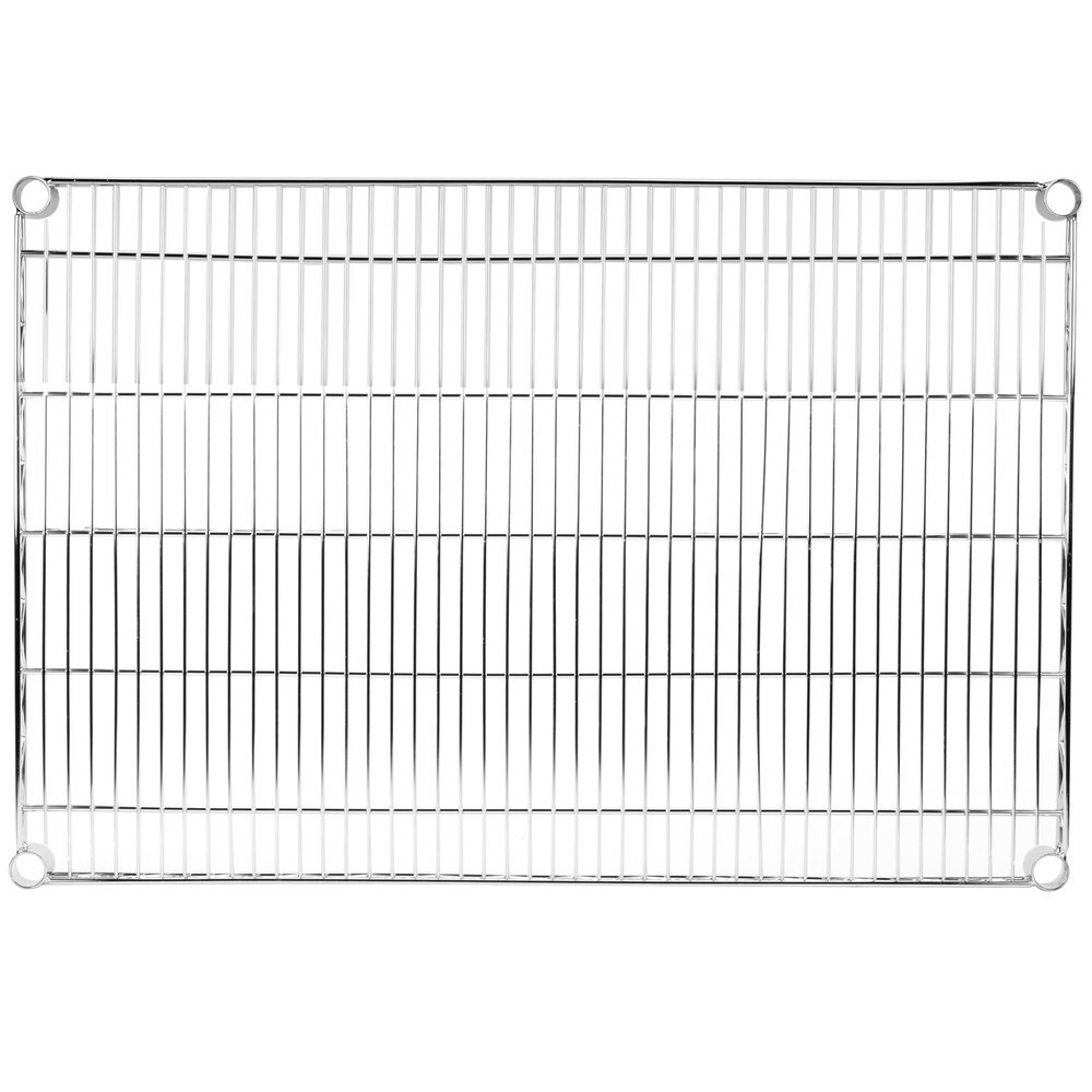 Regency 24 x 36 NSF Chrome Wire Shelf Replacement Additional Vented Rack Metal