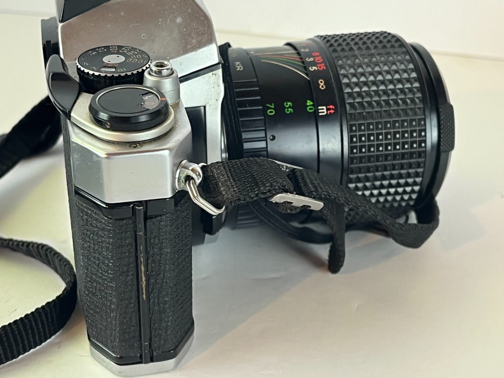 Pentax Asahi K 1000 35 MM Camera Lens Untested