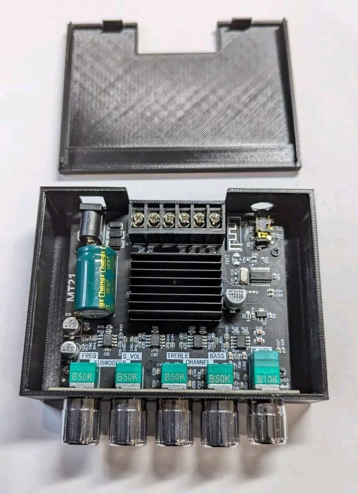 Case For ZK-MT21 MT21 Power Amplifier Shell, 3d Printed