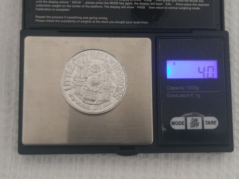 Vintage 4 Tokens All Different