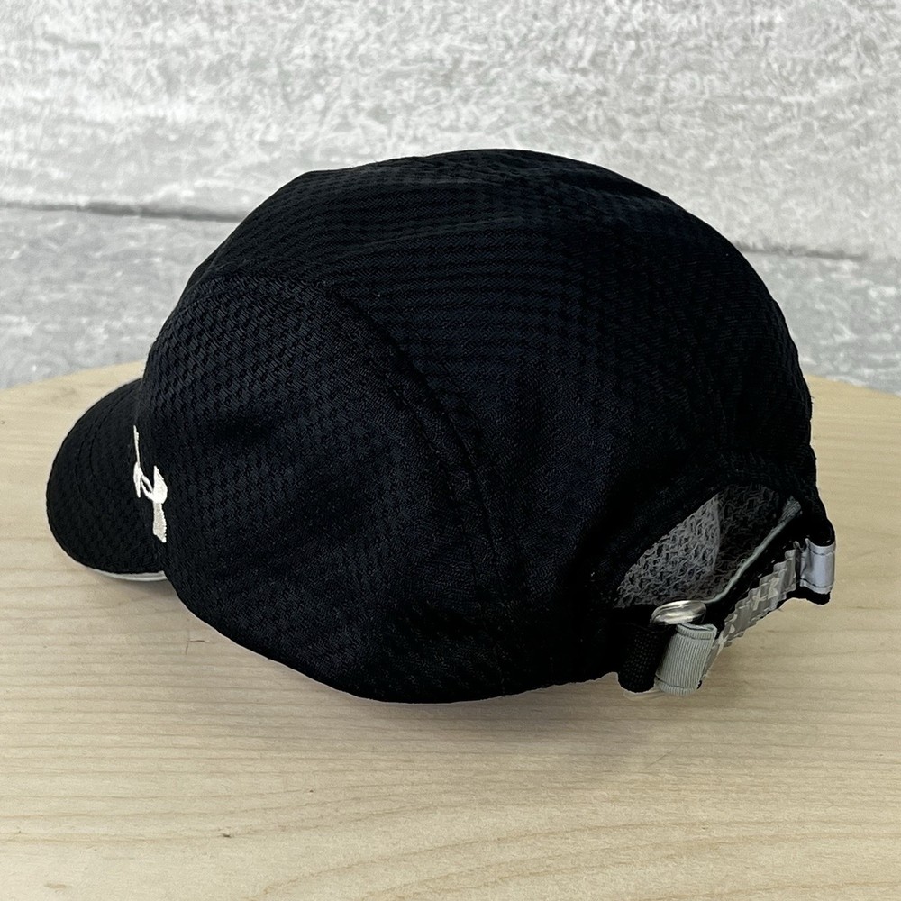 Under Armor Women's Mesh Lightweight Black Running Cap
