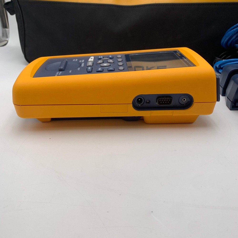 Fluke DSP-4000 Cable Analyzer & DSP-4000SR Smart Remote Bundle - Used *READ*