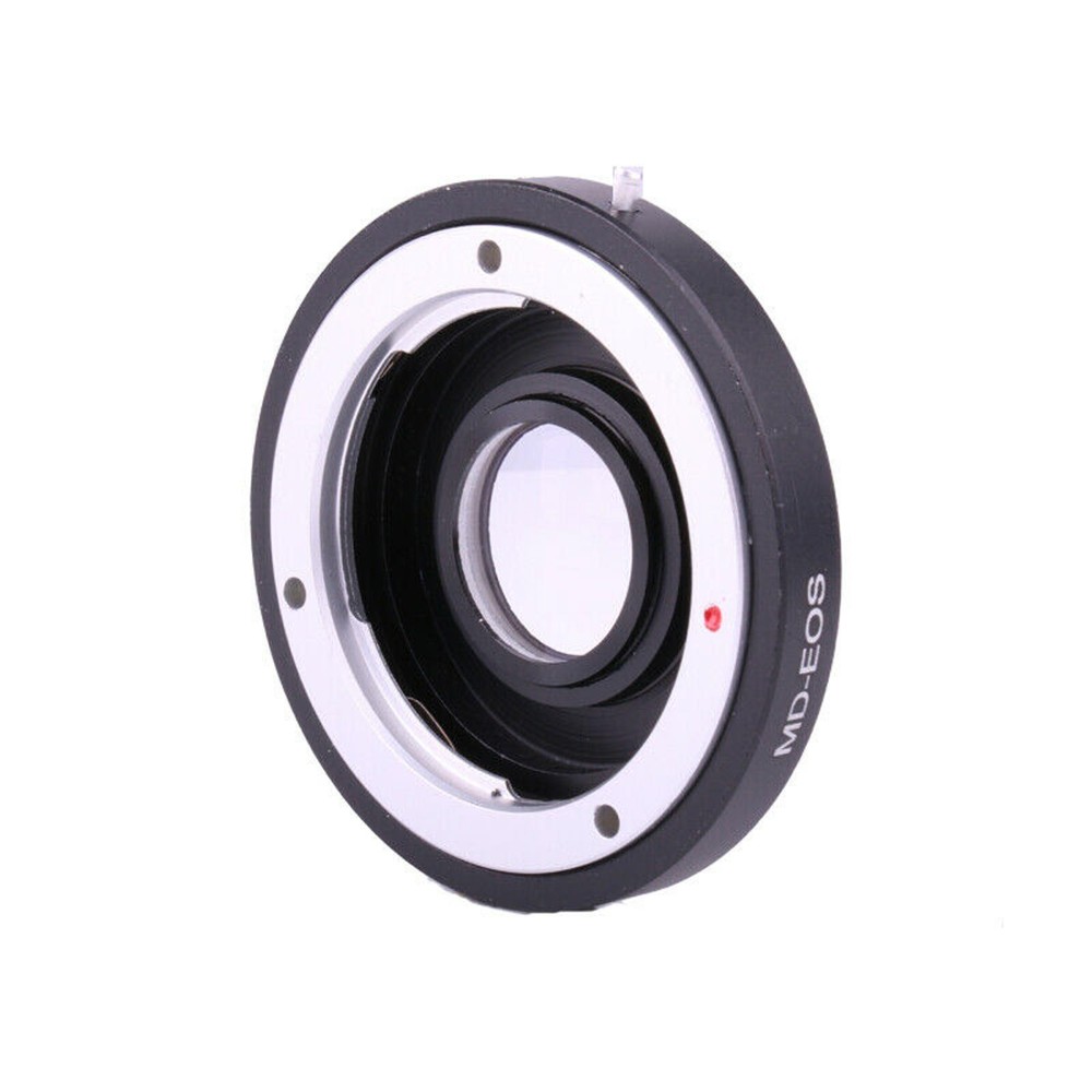 MD-EOS Adapter Ring Mount For Minolta MD Lens For Canon EOS EF Optical Glass