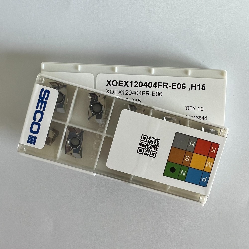 10Pcs/BOX SECO XOEX120404FR-E06 H15