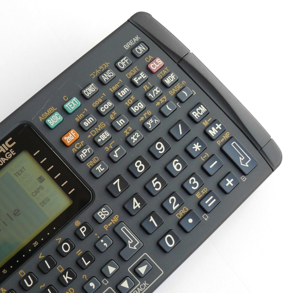 Pocket Computer Calculator Sharp PC-G850 [US Seller]