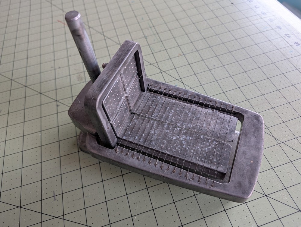 Vintage Cheese And Butter Slicer