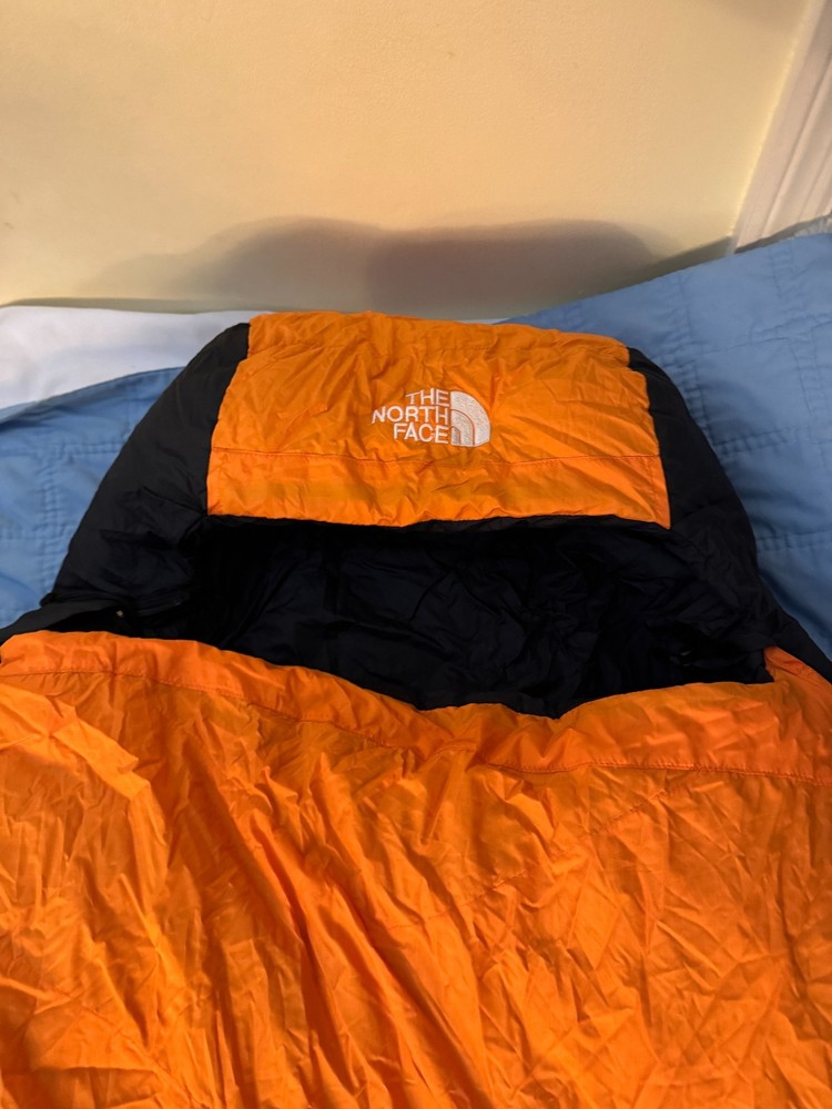NICE! Foxfire Gore-tex DryLoft 0 Goose Down 800 fp Sleeping Bag North Face Long