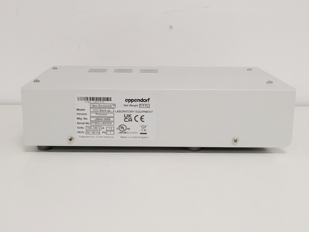 Eppendorf CryoCube F570h with Premium Version CO2 Backup Lab