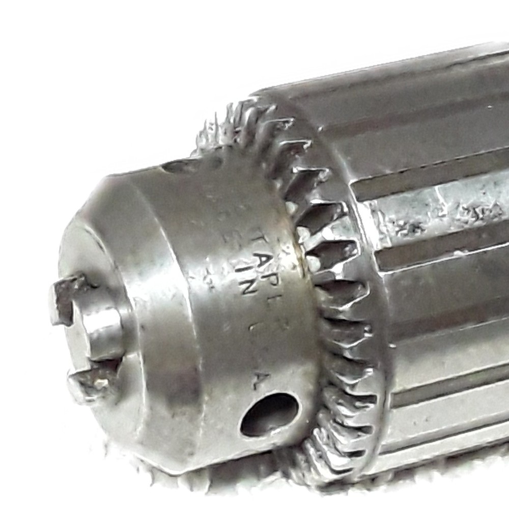 Jacobs 2A Drill Chuck 0-3/8" Capacity With Key/Milwaukee