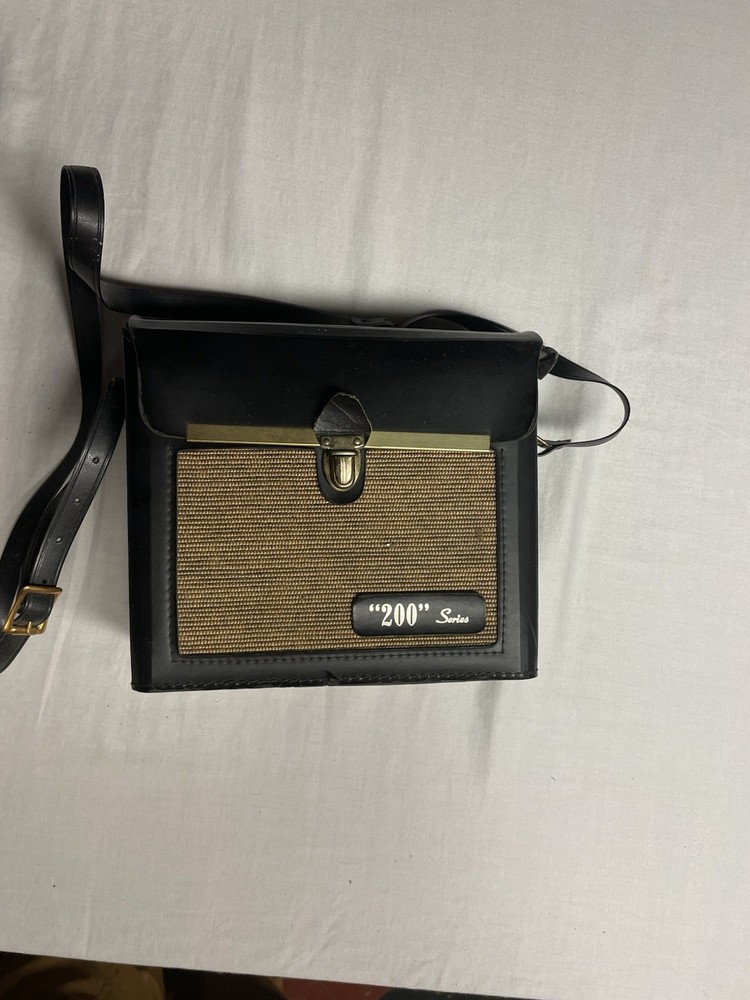 Polaroid Automatic 220 Land Camera Vintage, Complete With Case Untested