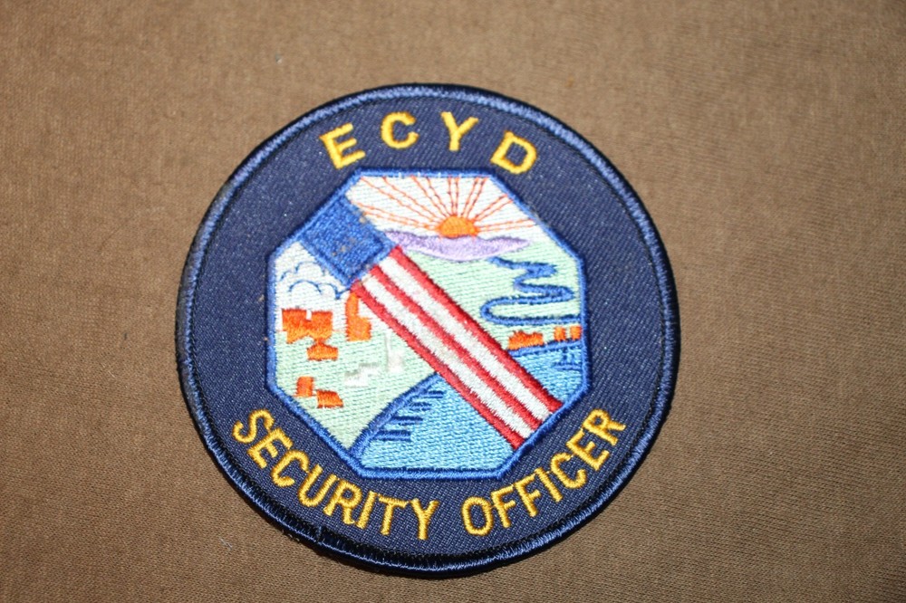 Vintage Original ECYD Security Officer (NY) Uniform Patch