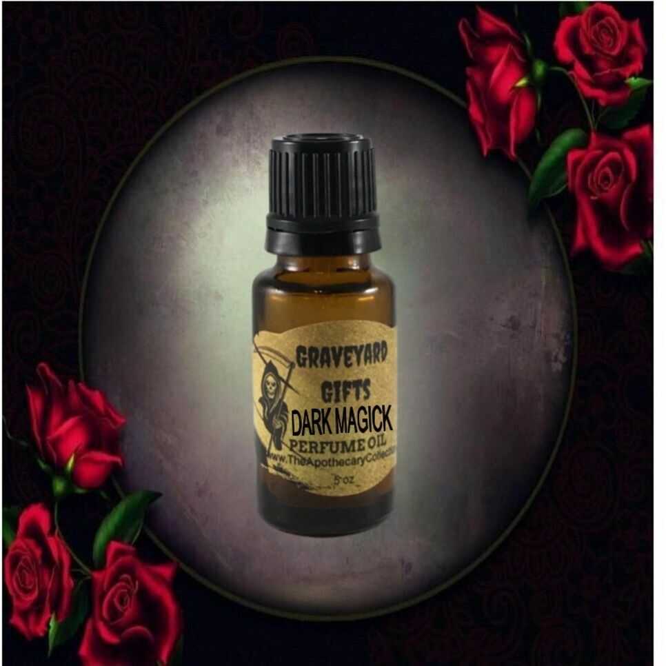 DARK MAGICK PERFUME Gothic Essential Oil Blend