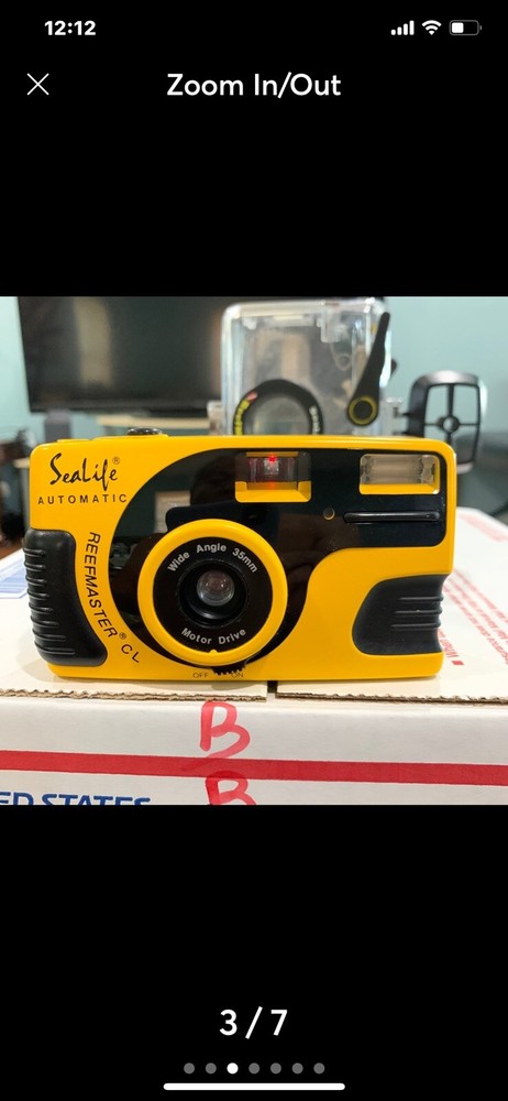 sealife reefmaster Camera