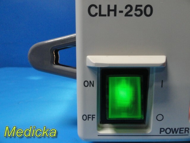 Olympus CLH-250 Halogen Lamp Light Source ~ 25851