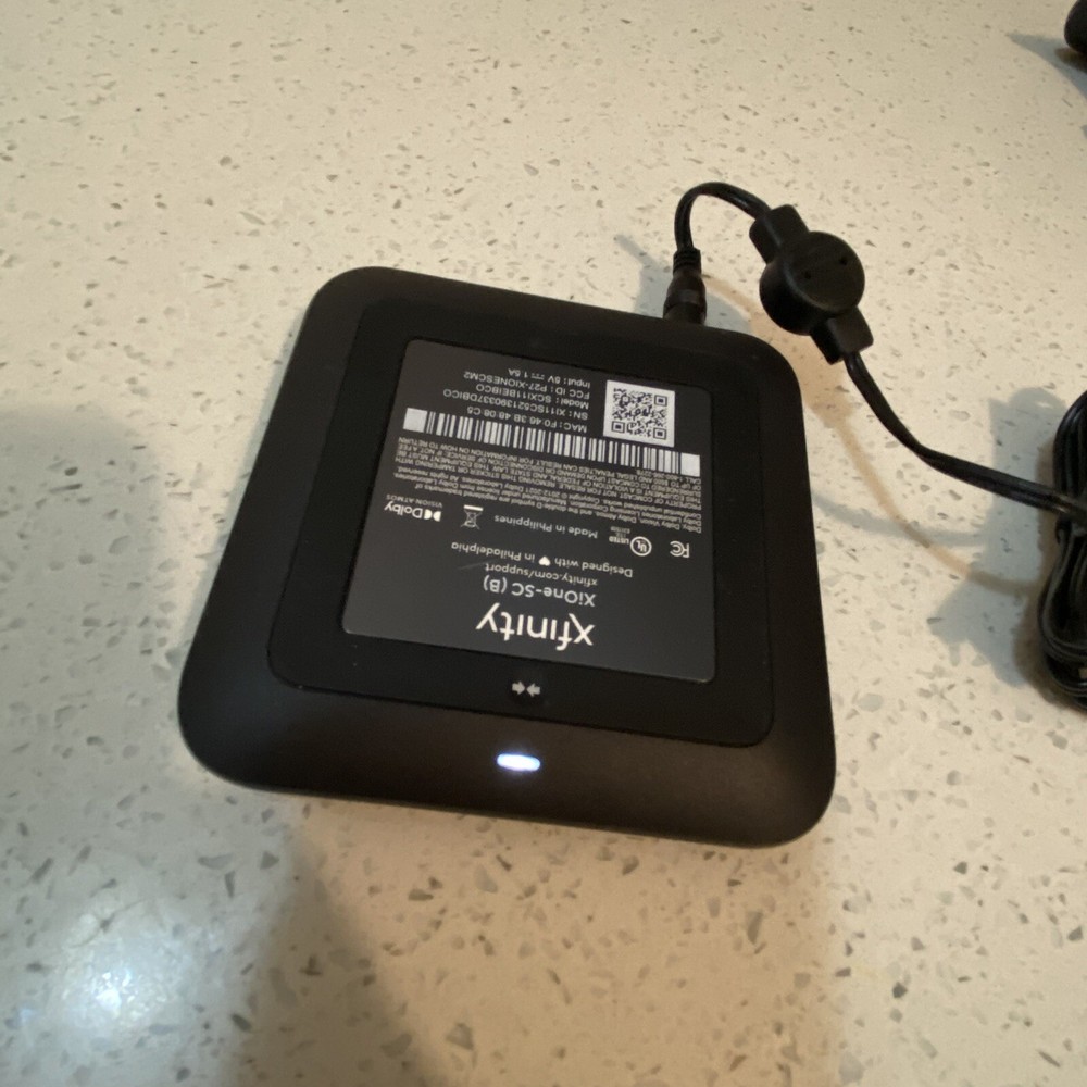 Xfinity Flex XiOne-SC(B) Streaming Device with AC Adapter No Remote