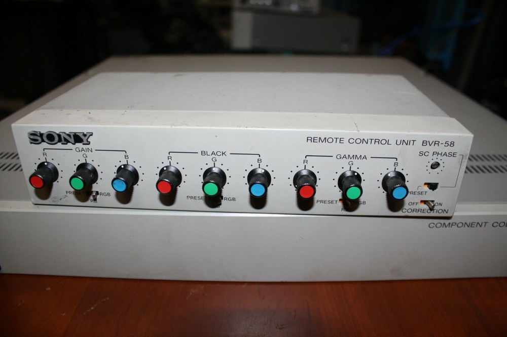 Sony BVX-10 / BVR-58