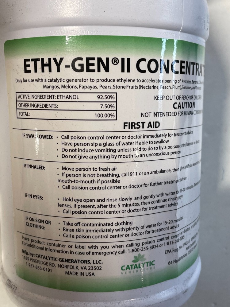 ETHY-GEN II RIPENING CONCENTRATE