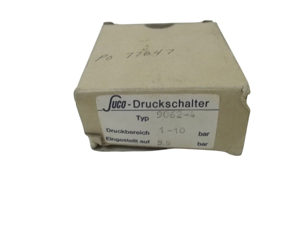 SUCO 9062-4 SOLENOID COIL NSMP