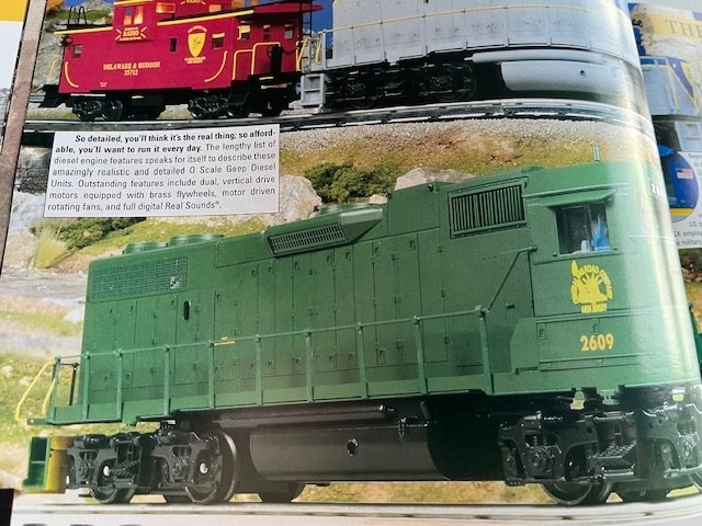K-LINE MODEL TRAIN Catalogs - 2000 First Edition & 2004 Second Ed - 2 Catalogs!