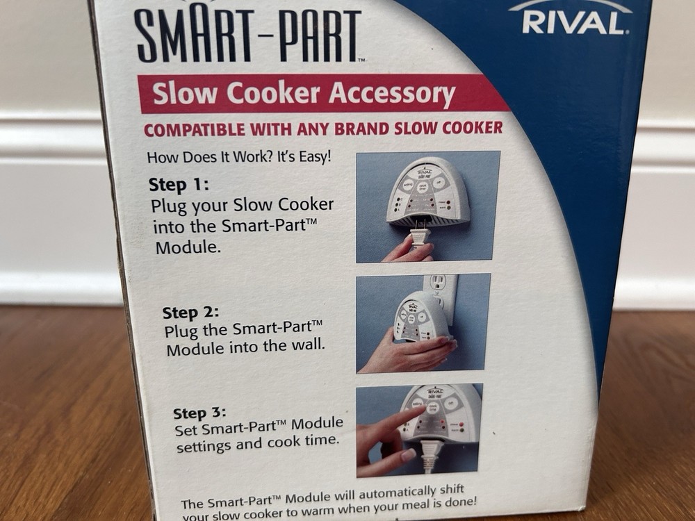 Rival Smart Part Programmable Module SP100 For Slow Cookers & Crock Pots TIMER