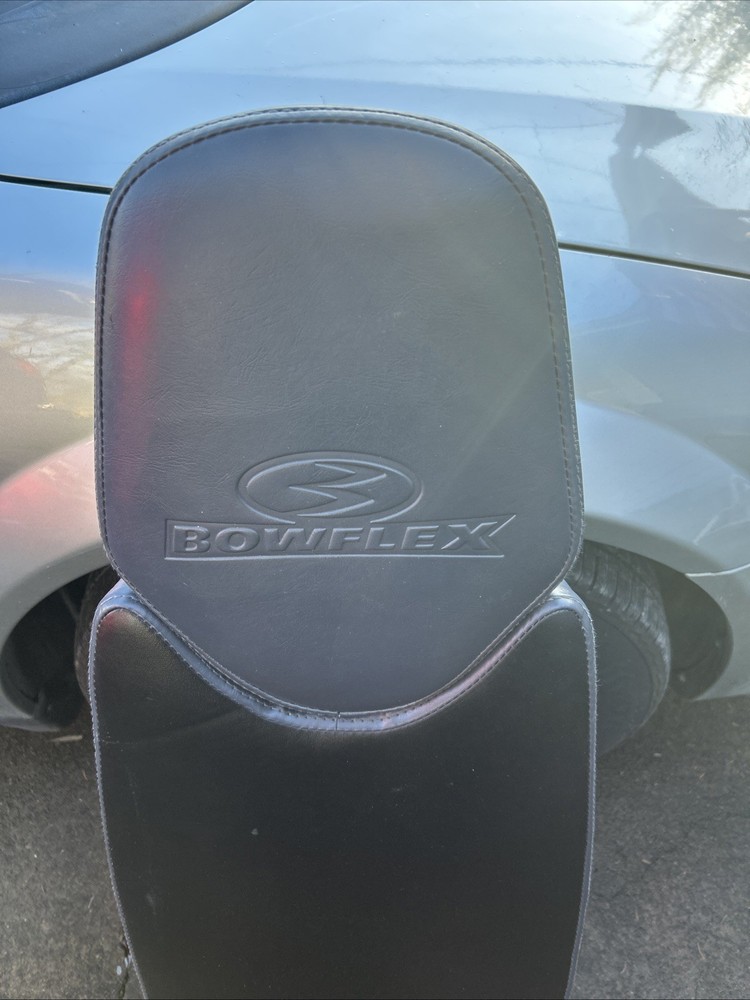 Bowflex Revolution Bench Back Pad Seat OEM