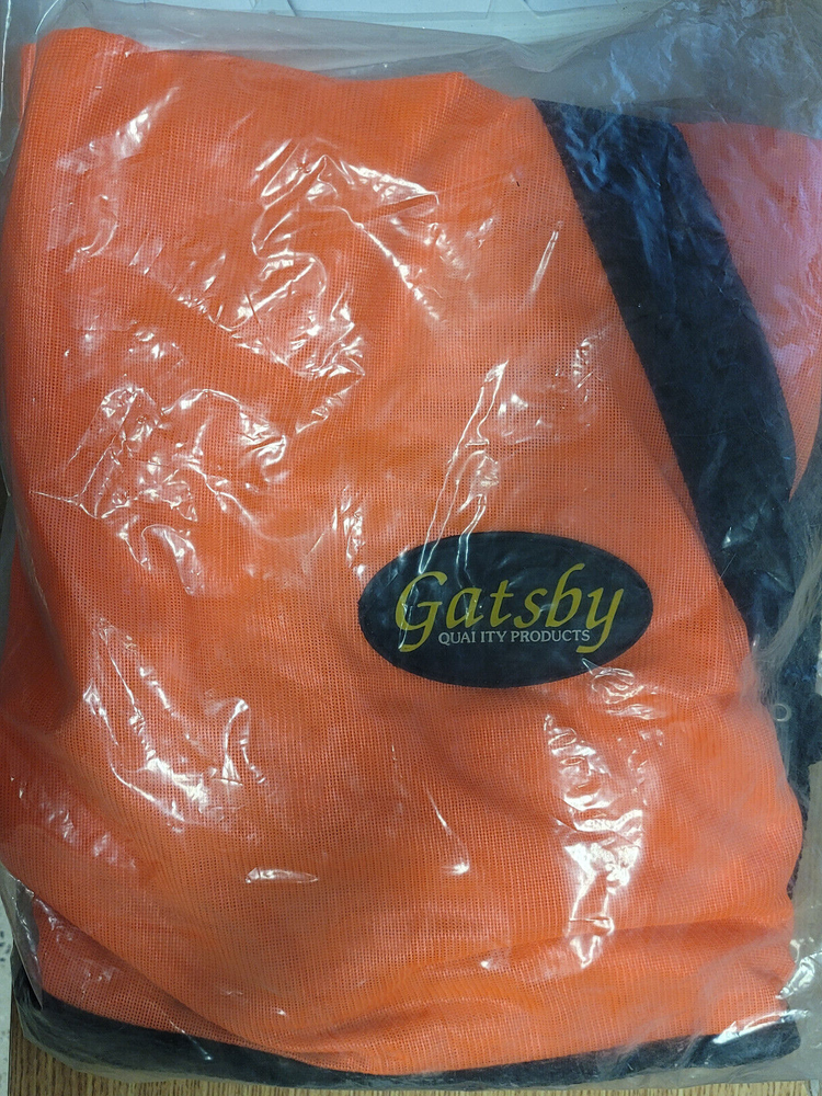 HORSE FLY SHEET 76" SAFETY MESH ORANGE