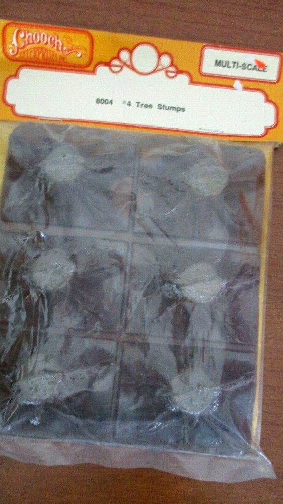 CHOOCH ENTERPRISES~8004 Multi-Scale #4 TREE STUMPS~NIP
