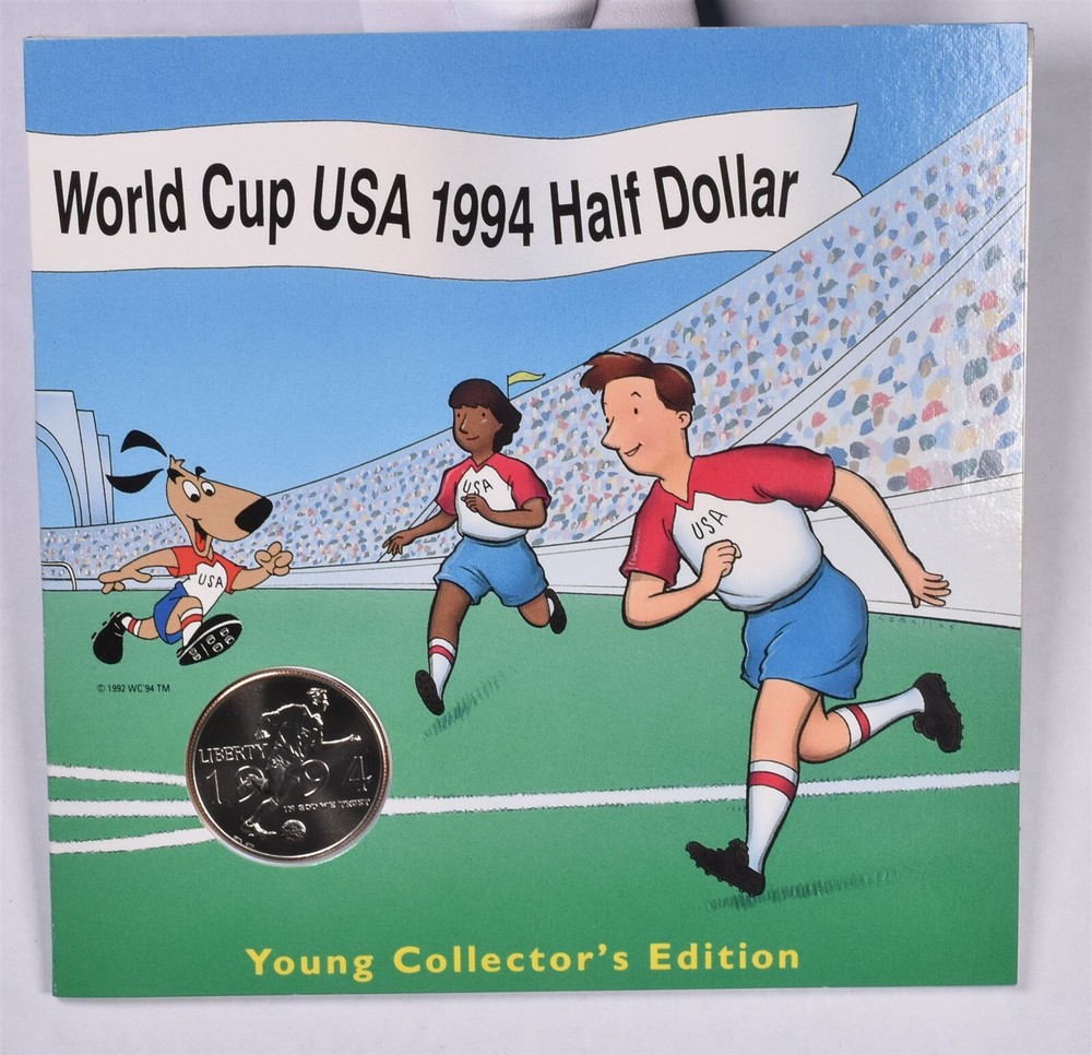1994 World Cup Commemorative Half Dollar - Young Collector's Edition