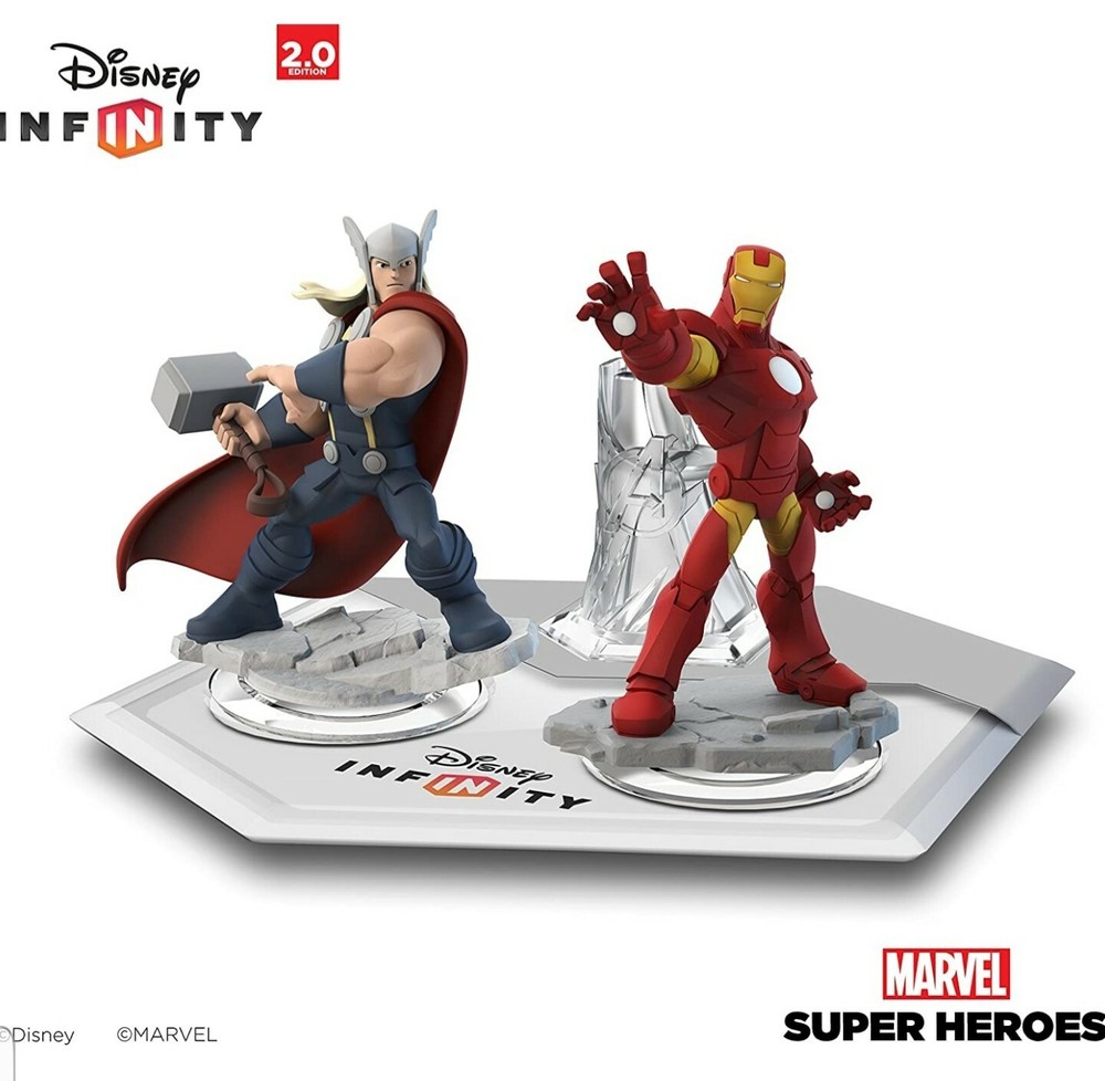 Disney Infinity Marvel Super Heros 2.0 Wii