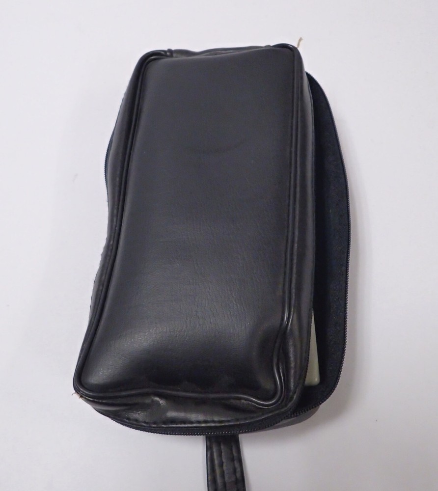 RCC ELECTRONICS 340 ILLUMINOMETER LIGHT METER W/ CASE + CERTIFICATES