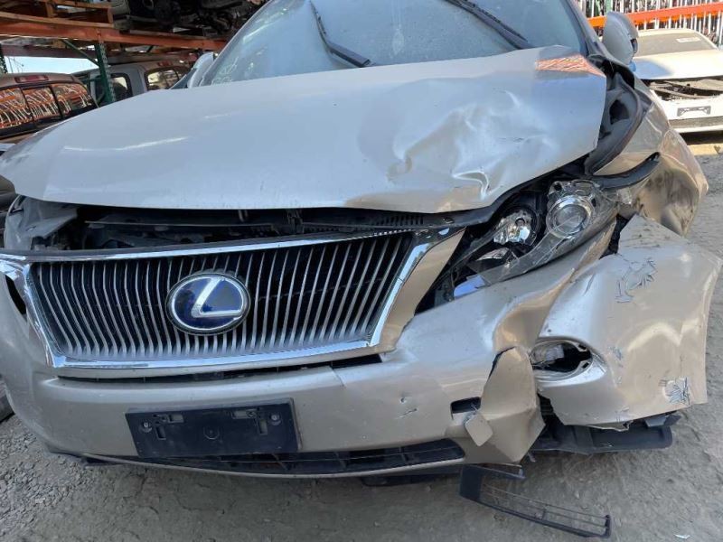 2012 LEXUS RX450H PASSENGER FRONT DOOR LOCK ACTUATOR