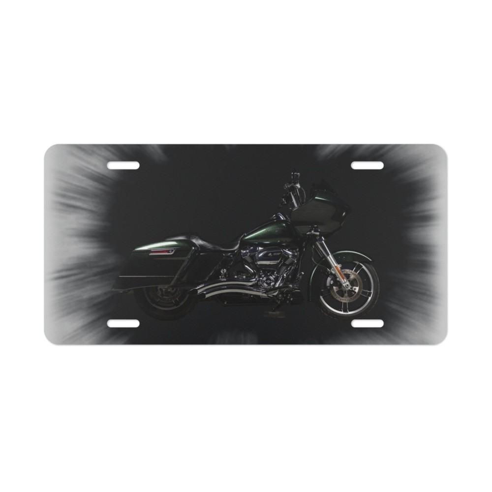 2018 Harley Davidson Road Glide (2) License Plate
