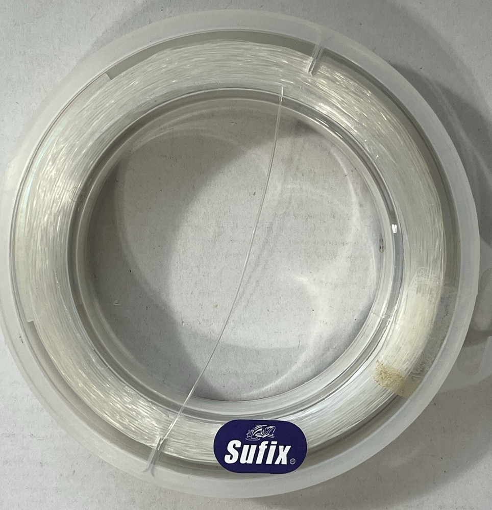 Suffix Superior Leader Material 60# .028" 110yd Spool