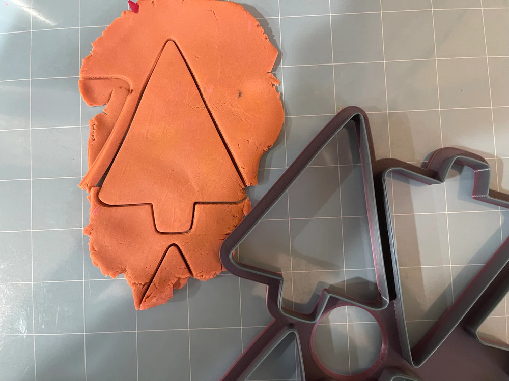 3.5”x6 Christmas Tree Multi Cutter