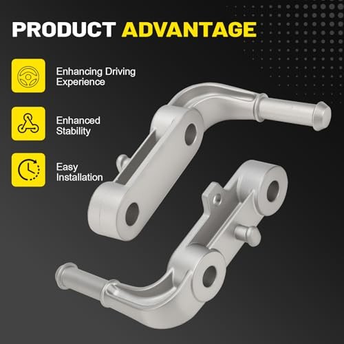 1 Pair Exhaust Bracket Muffler Support Assembly Left & Right for 2019-2025