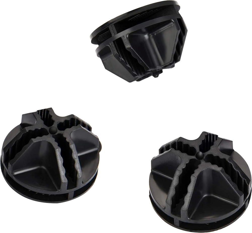 30 PCS Wire Cube Connectors, Plastic Corner Connectors for DIY Cube Storage