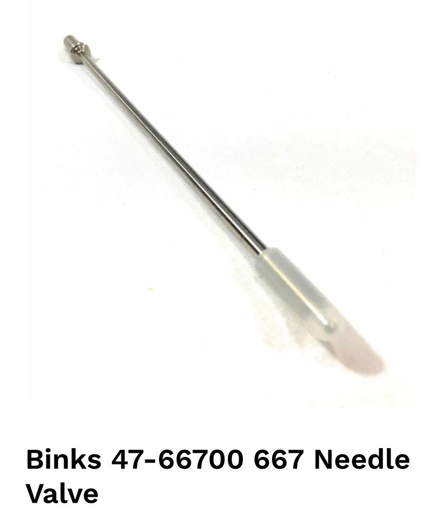 Binks 47-66700 667 Needle Stem Valve