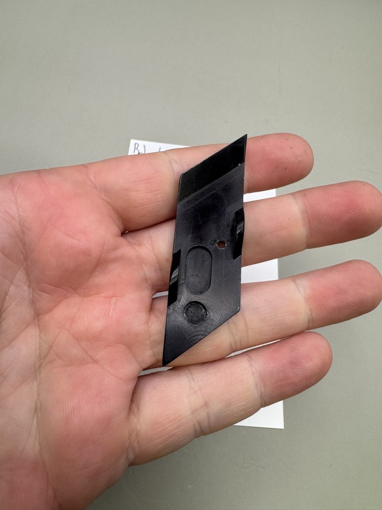 Bob Long 2k2 Intimidator Eye Covers Black