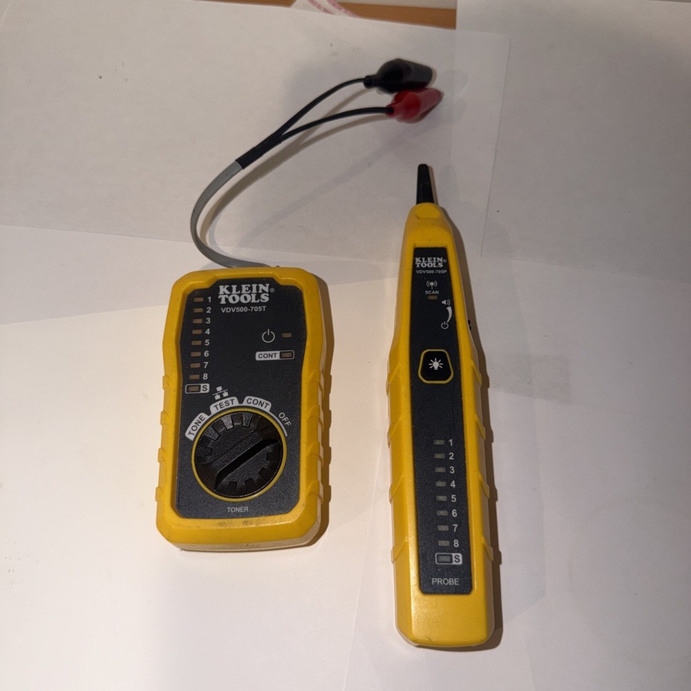 Tone and Probe Test and Trace Kit Klein Tool