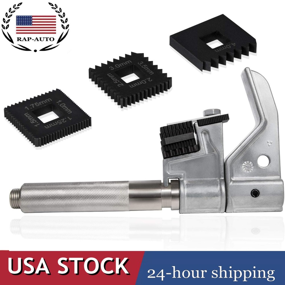 7402 Universal Outside Thread Chaser Thread Repair Tool & 202817 Metric Die Set