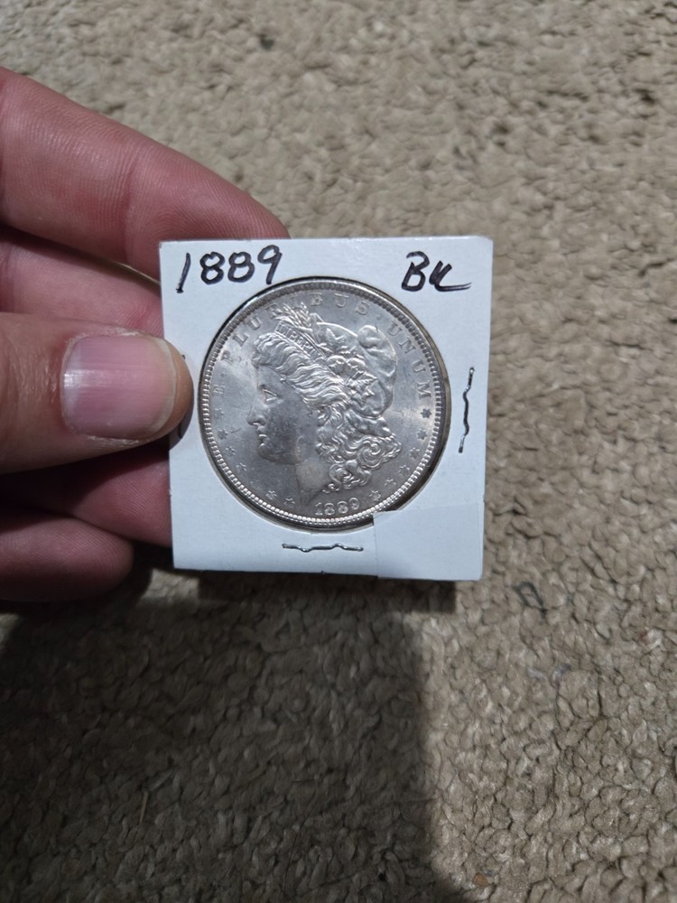 1889 Morgan Silver Dollar BU